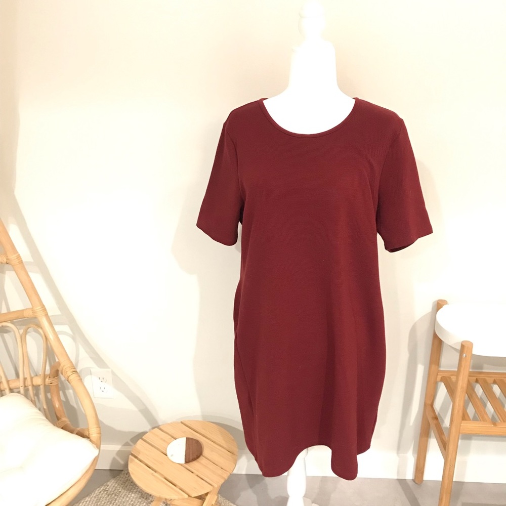 Old navy outfit size large sheath dress & cardigan